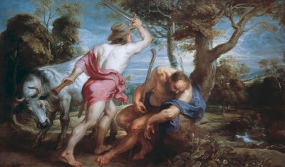 Mercury og Argus av Peter Paul Rubens