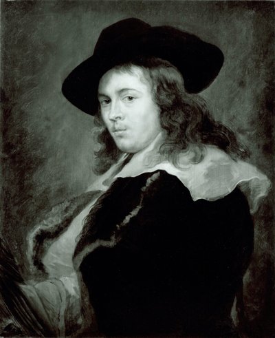 Nicolas Rubens, kunstnerens sønn, sent på 1630-tallet. av Peter Paul Rubens