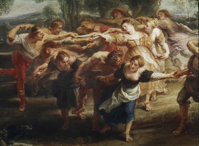 Bondedans, detalj(olje på lerret av Peter Paul Rubens
