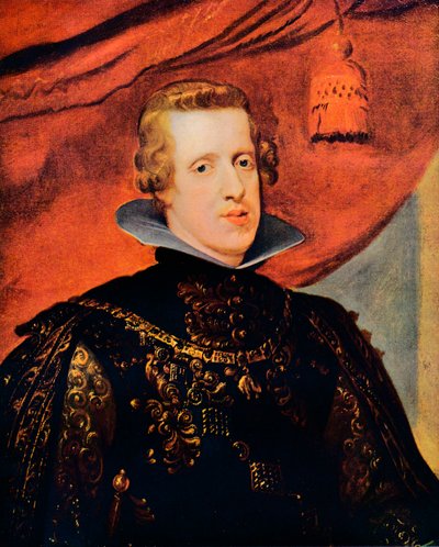 Filip IV av Spania, c1628 av Peter Paul Rubens