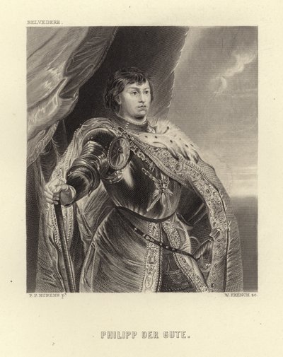 Filip den gode av Peter Paul Rubens