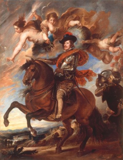 Filip IV av Spania / Rubens verksted. av Peter Paul Rubens