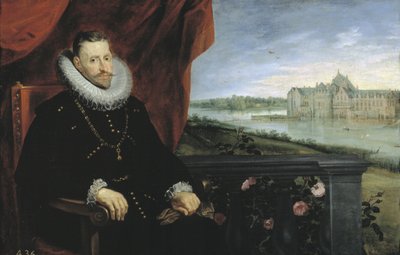 Portrett av erkehertug Albert av Østerrike 15591621, guvernør i de spanske Nederlandene, ca. 1615 av Peter Paul Rubens