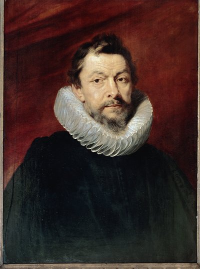 Portrett av baron Henri de Vicq, Nederland ambassadør til det franske hoffet (olje på tre, ca. 1625) av Peter Paul Rubens