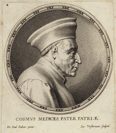 Portrett av Cosimo de 
