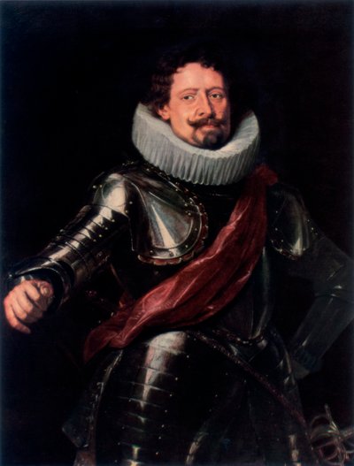 Portrett av Don Diego Messia, Marques de Leganés, 1927 av Peter Paul Rubens