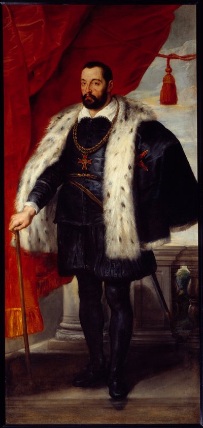 Portrett av Francois I de Medici av Peter Paul Rubens