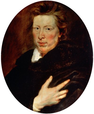 Portrett av George Gaidge, c1616-1617. av Peter Paul Rubens