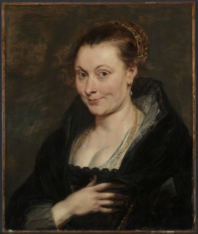 Portrett av Isabella Brant av Peter Paul Rubens