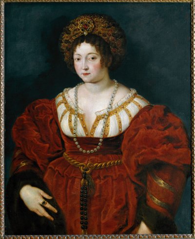 Portrett av Isabella d
