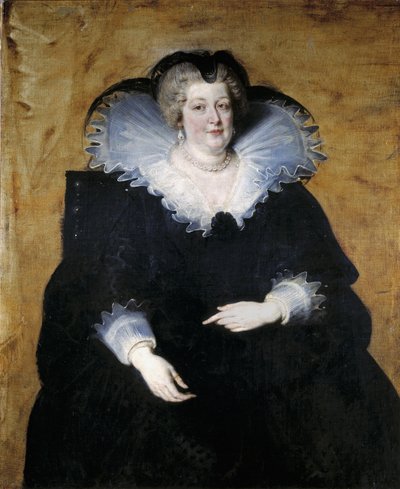 Portrett av Marie de Medici 1575-1642, 1622 av Peter Paul Rubens