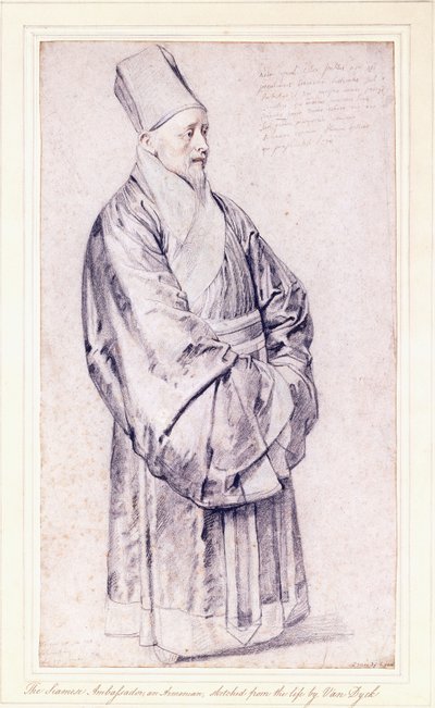 Portrett av Nicolas Trigault S.J. i kinesisk kostyme, av Peter Paul Rubens