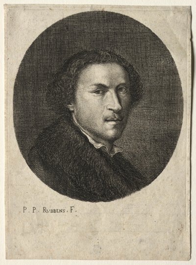 Portrett av en engelsk minister. av Peter Paul Rubens