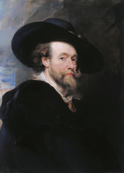 Portrett av kunstneren av Peter Paul Rubens