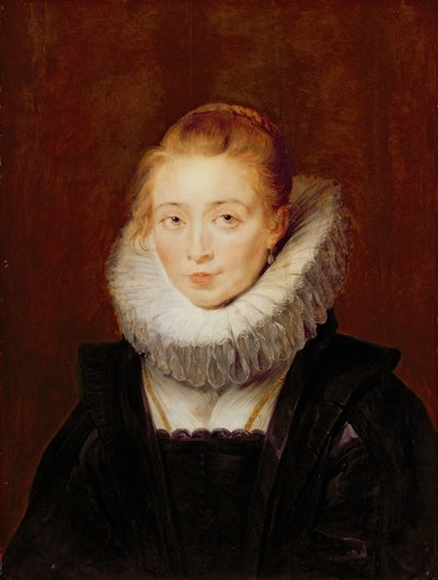 Portrett av Maid of Honor til Infanta Isabella av Peter Paul Rubens