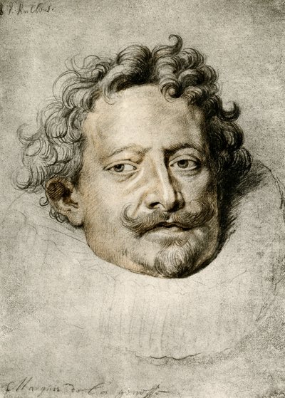 Portrett av Marquis de la Genesse av Peter Paul Rubens