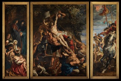 Korsheving, ca. 1610-11 (olje på panel) av Peter Paul Rubens