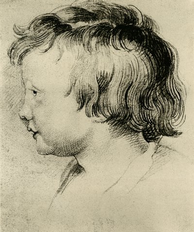 Rubens andre sønn Niklas av Peter Paul Rubens