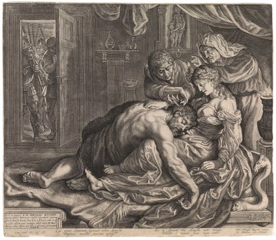 Samson og Delila av Peter Paul Rubens