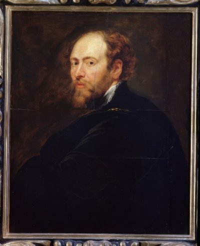 Selvportrett av Peter Paul Rubens