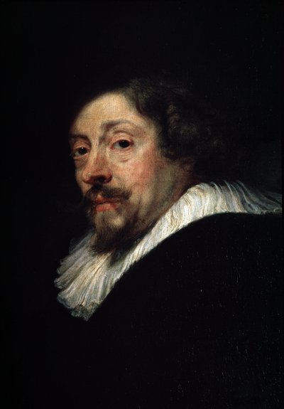 Selvportrett - olje på lerret av Peter Paul Rubens