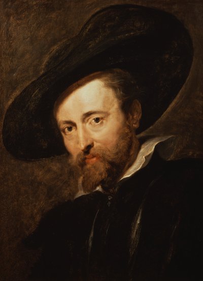 Selvportrett av Peter Paul Rubens