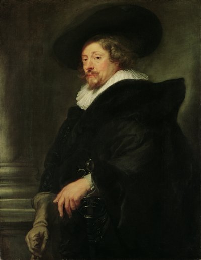 Selvportrett av Peter Paul Rubens
