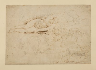 Sovende nymfer av Peter Paul Rubens