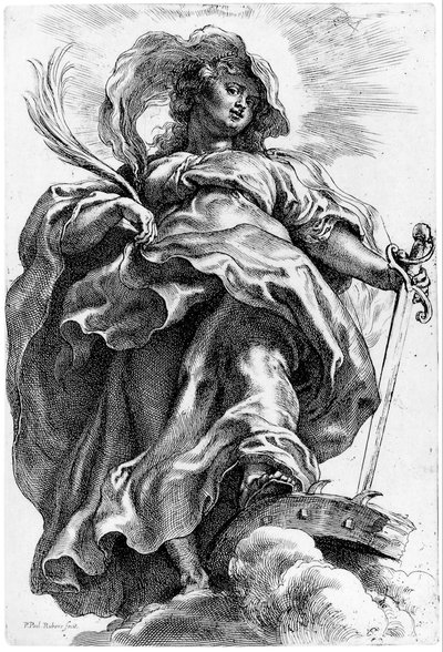 St. Katarina av Alexandria av Peter Paul Rubens