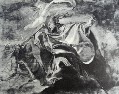 Den hellige Gregor av Nazianzus av Peter Paul Rubens