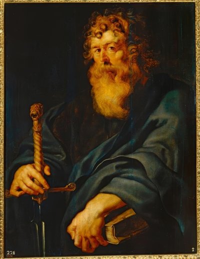 St Paul av Peter Paul Rubens