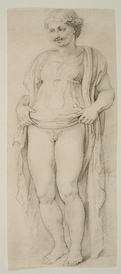 Stående hermafroditt av Peter Paul Rubens