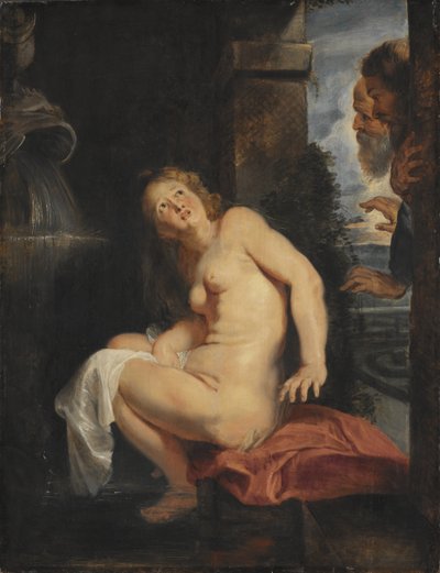 Susanna og de eldste, av Rubens, Pieter Paul av Peter Paul Rubens