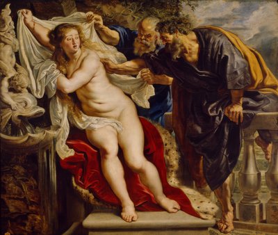Susanna og de to gamle av Peter Paul Rubens