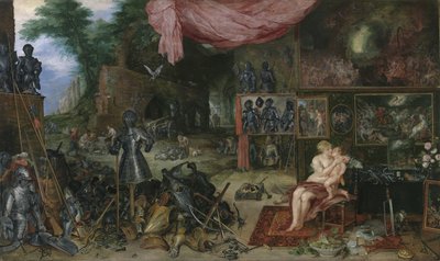 Allegorien om berøring av Peter Paul Rubens