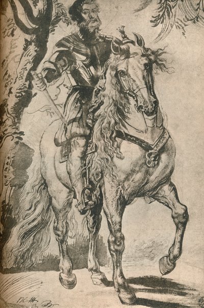 Erkehertugen Albert, c1600-tallet av Peter Paul Rubens