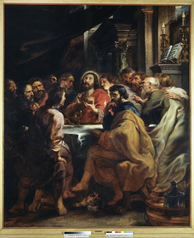 The Cenacle, 1631-32 av Peter Paul Rubens