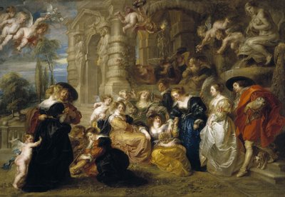  av Peter Paul Rubens