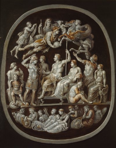 The Glorification of Germanicus, 1626 av Peter Paul Rubens