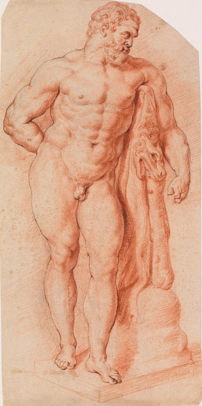 Der Farnesische Herkules, Neapel av Peter Paul Rubens