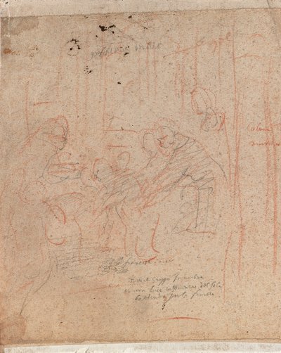 Den siste nattverd av Saint Francis av Peter Paul Rubens