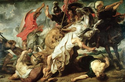 Løvejakten av Peter Paul Rubens