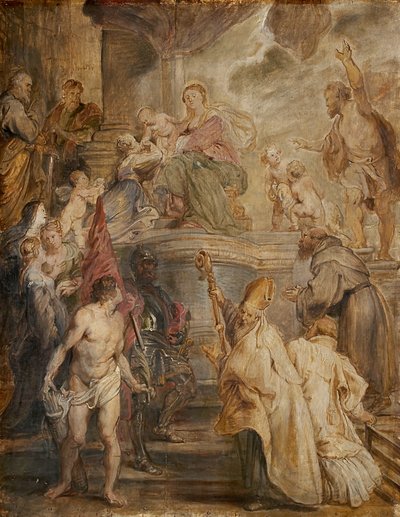  av Peter Paul Rubens