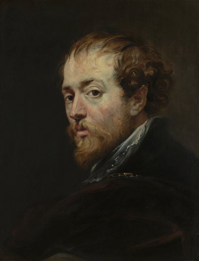 Maleren Peter Paul Rubens av Peter Paul Rubens