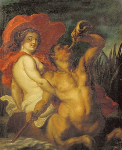 Voldtekten av Dejanira av Peter Paul Rubens