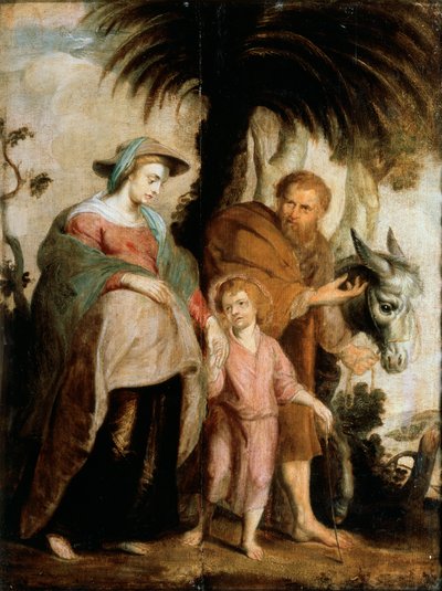 Returen fra Egypt, 1614. av Peter Paul Rubens