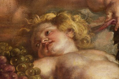 The Rubens Ceiling, Banketthuset, Whitehall, ca. 1629-34 (olje på lerret) av Peter Paul Rubens
