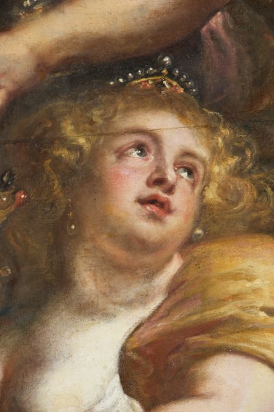 The Rubens Ceiling, Banketthuset, Whitehall, ca. 1629-34 (olje på lerret) av Peter Paul Rubens