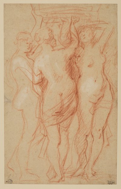 De tre nåder av Peter Paul Rubens