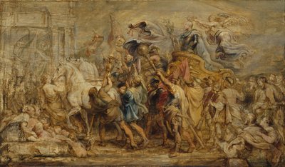 The Triumph of Henry IV, ca. 1630.    1159229   no       norwegian Successfully Translated  Original: Le Bas-Hamet Translat: Le Bas-Hamet 1241931 no norwegian Successfully Translated Original: Woman in a Sunbonnet Translat: Woman in a Sunbonnet 1239387 no  av Peter Paul Rubens